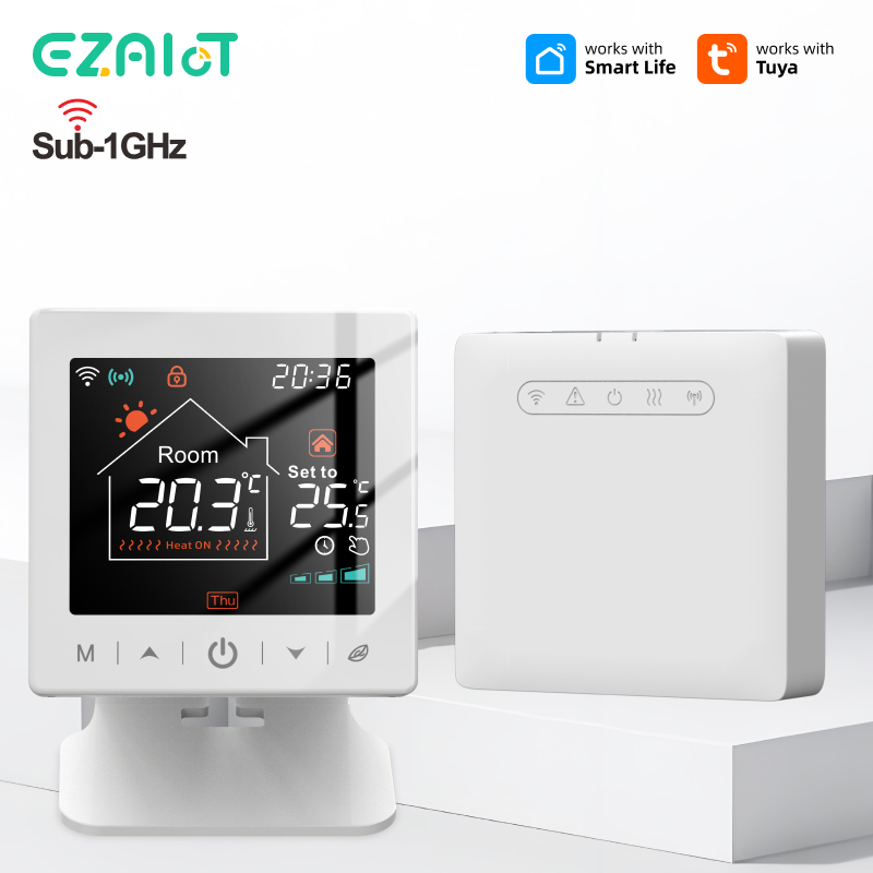 Universal Remote Smart Home - Termostato Wifi inteligente para el hogar,