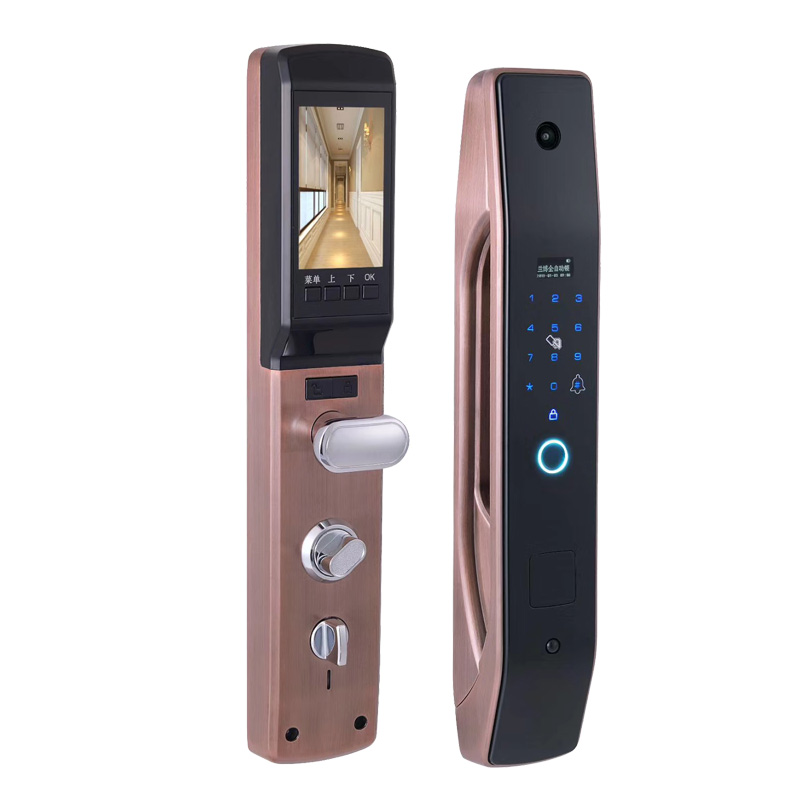 Smart Home Door Lock - HanDaily fácil de instalar cerradura electrónica