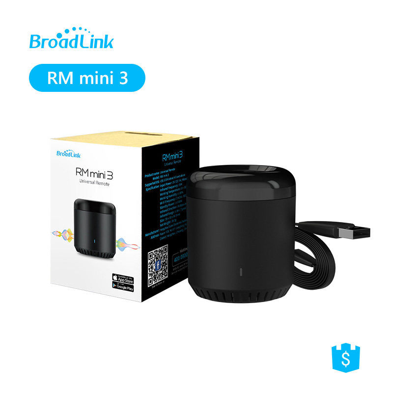 Universal Remote Smart Home - BroadLink-mando a distancia universal RM mini