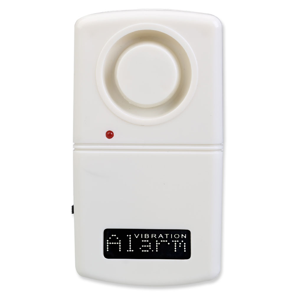 Wireless Door Sensor - Alarma de Vibración 120db, Alarma Inalámbrica