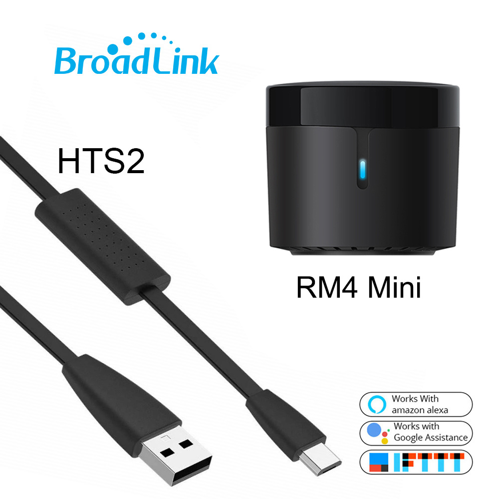 Universal Remote Smart Home - Control Remoto Inteligente Universal Infrarrojo Broadlink