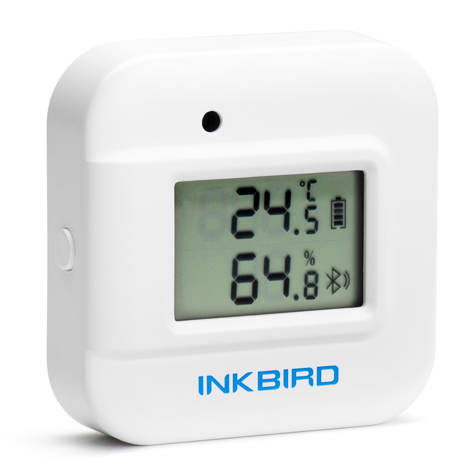 Smart Home Plus - INKBIRD IBS-TH2 Plus Bluetooth retroiluminación higrómetro