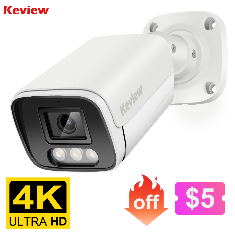 Smart Home Camera Ezviz - Cámara de videovigilancia Poe 4K IP
