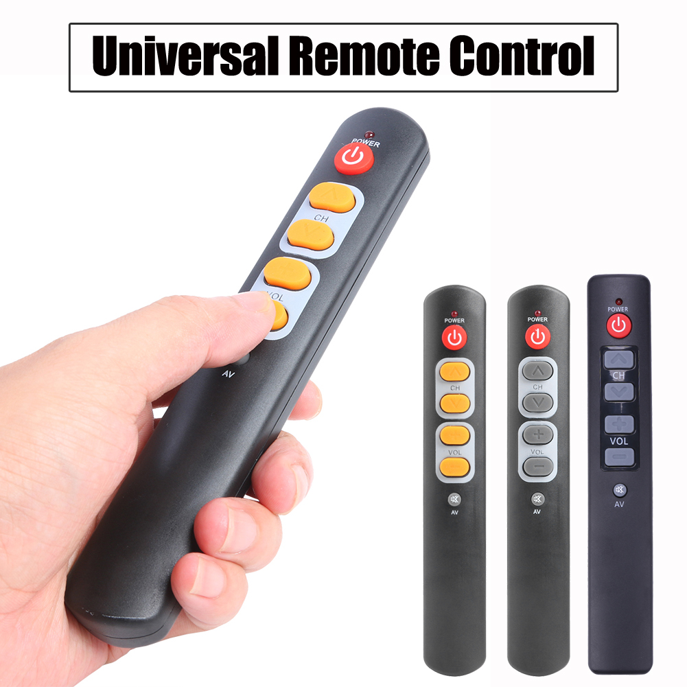 Smart Home Yellow - Mando a distancia Universal de 6
