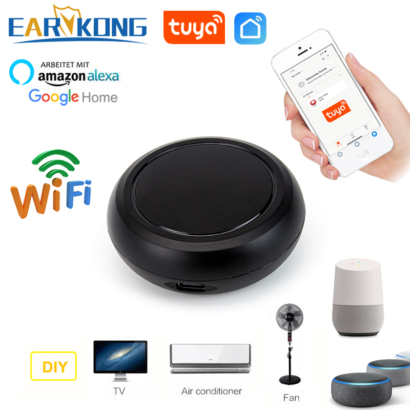 Universal Remote Smart Home - EARYKONG-Control remoto Universal para el hogar,