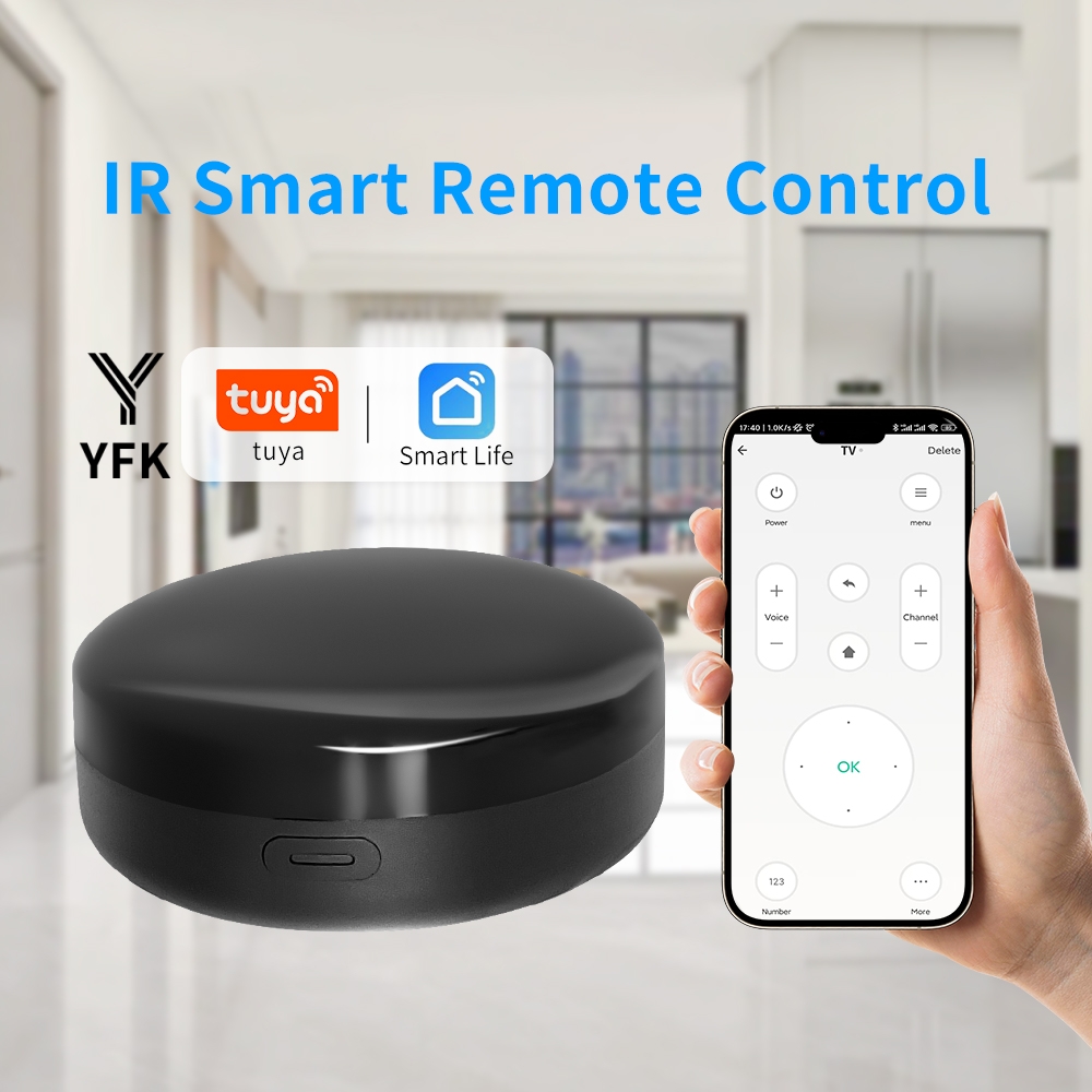 Universal Remote Smart Home - Control Remoto Universal IR WiFi YFK