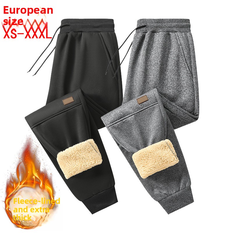 Smart Home Plus - Pantalones negros para hombre, pantalones de