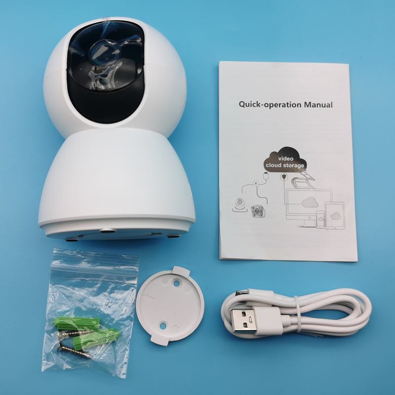 Smart Home Video - Cámara IP Inteligente Tuya de 2MP,