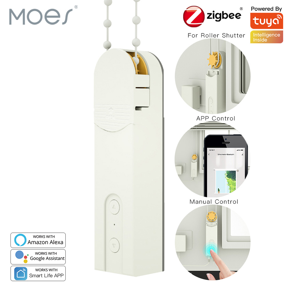 Smart Home Hub 2 - MOES nuevo ZigBee inteligente DIY persianas