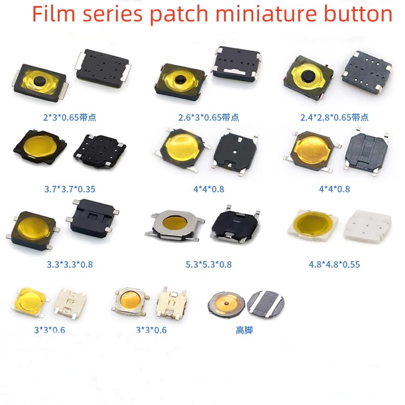 10/100PCS Interruptor Táctil 2 - Smart Home Yellow reseña y precio