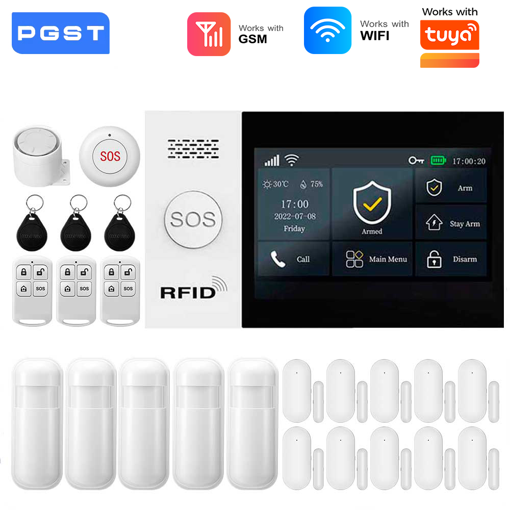 Sistema de alarma GSM intelige - Smart Home Wiser reseña y precio