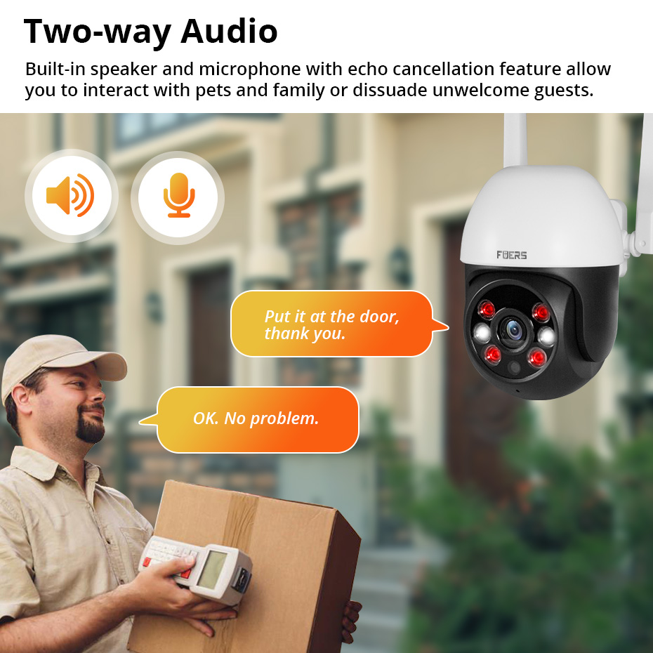 Cámara IP Fuers 8MP 4K para Ex - Smart Home Camera Ezviz reseña y precio