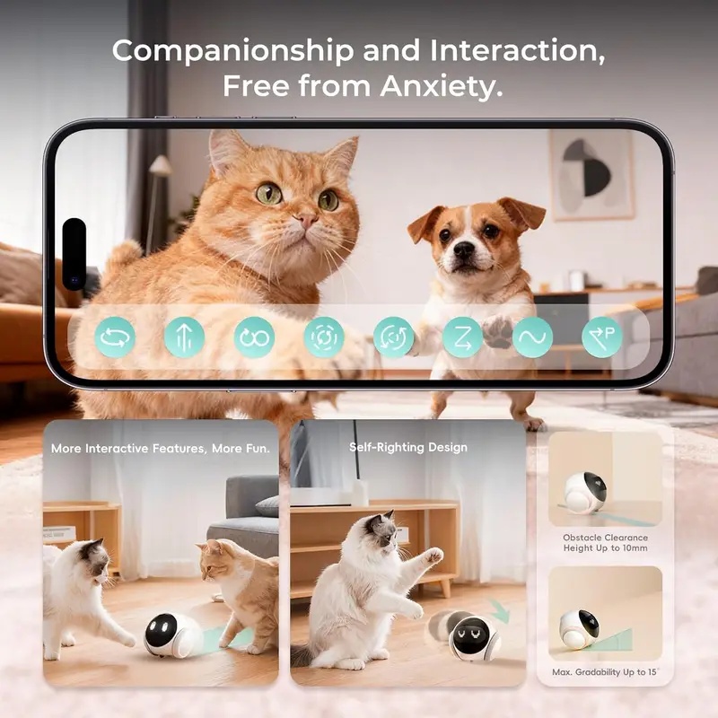 Cámara Robótica Móvil para Mas - Smart Home Video reseña y precio