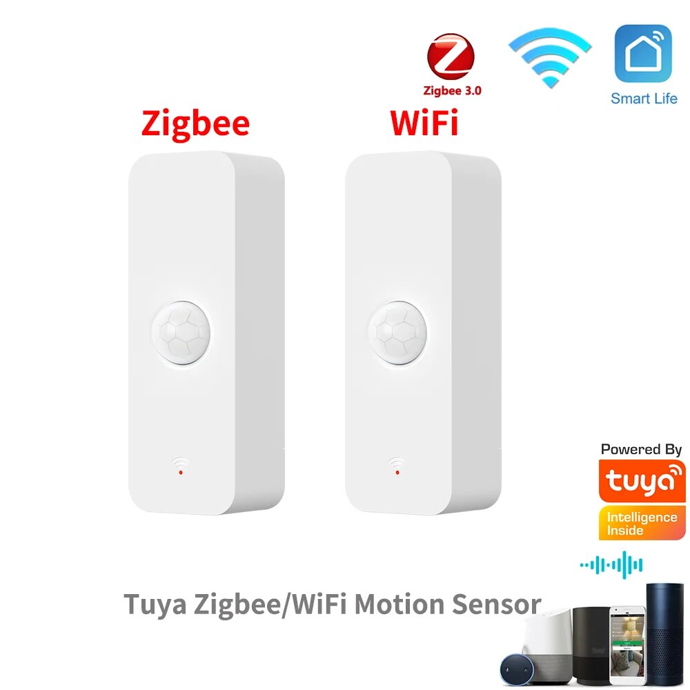Tuya-Sensor de movimiento Zigb - Smart Home Wiser reseña y precio