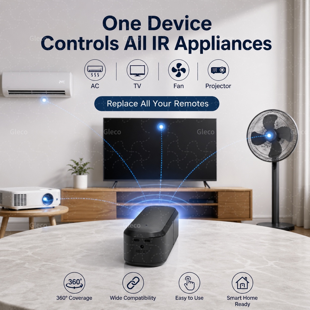 Control Remoto Inteligente Zig - Universal Remote Smart Home reseña y precio