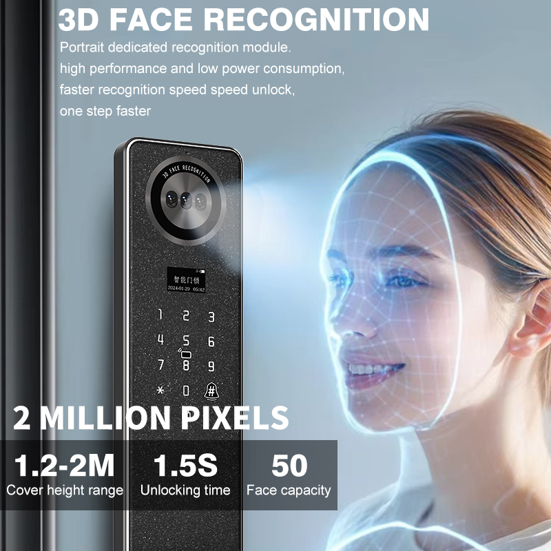 Cerradura de puerta inteligent - Smart Home Door Lock reseña y precio