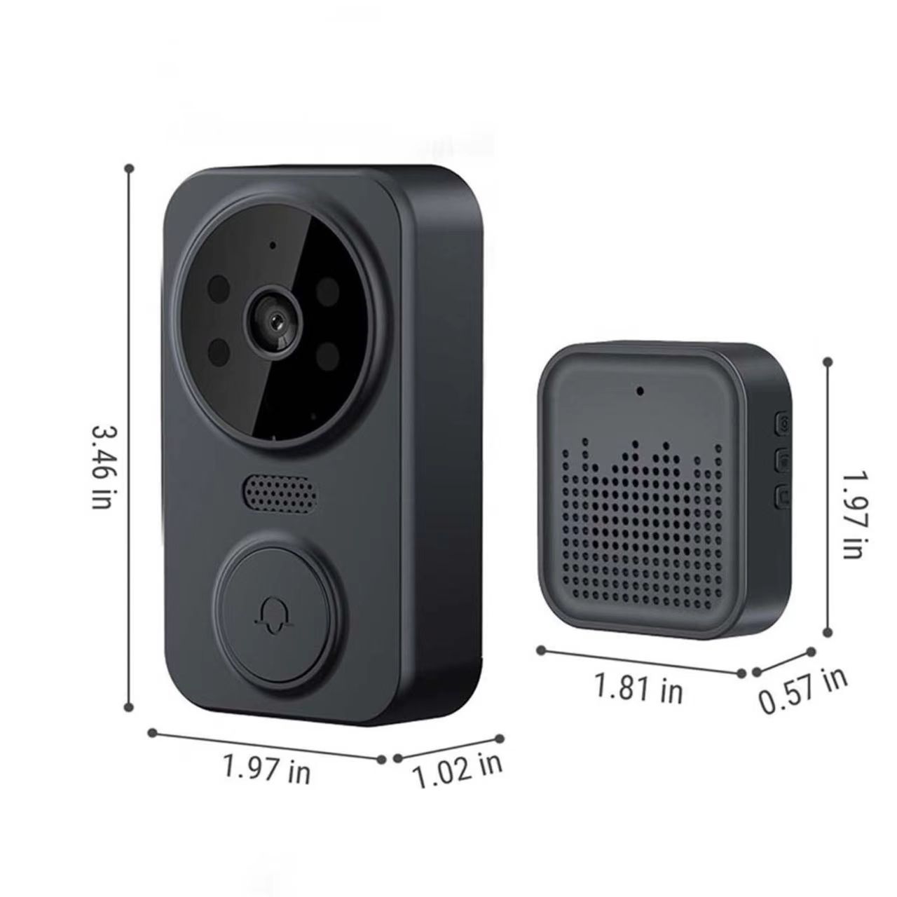 Timbre Inteligente WiFi Tuya p - Smart Home Video reseña y precio