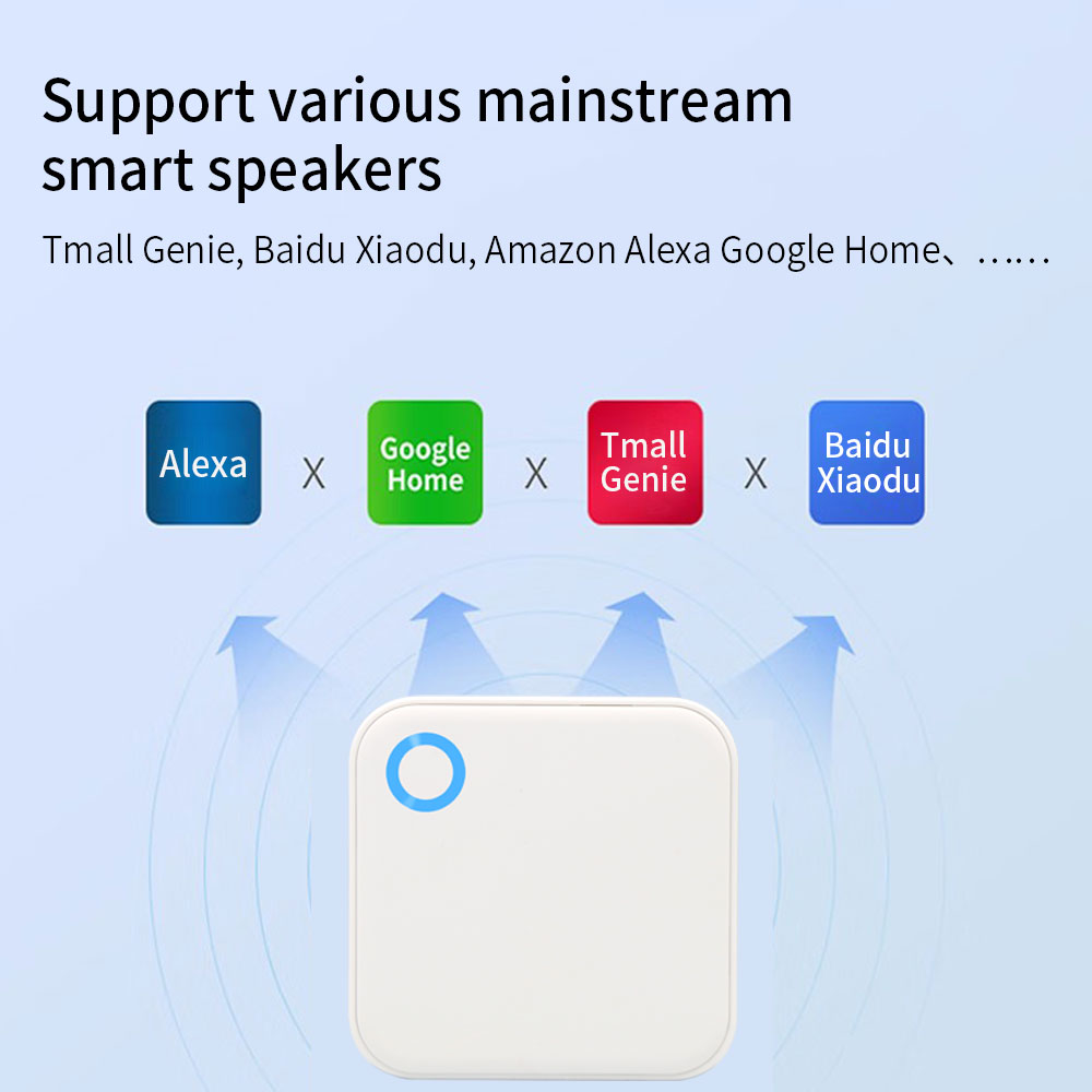 2,4G + 5G TTLOCK WIFI Gateway  - Smart Home Door Lock reseña y precio