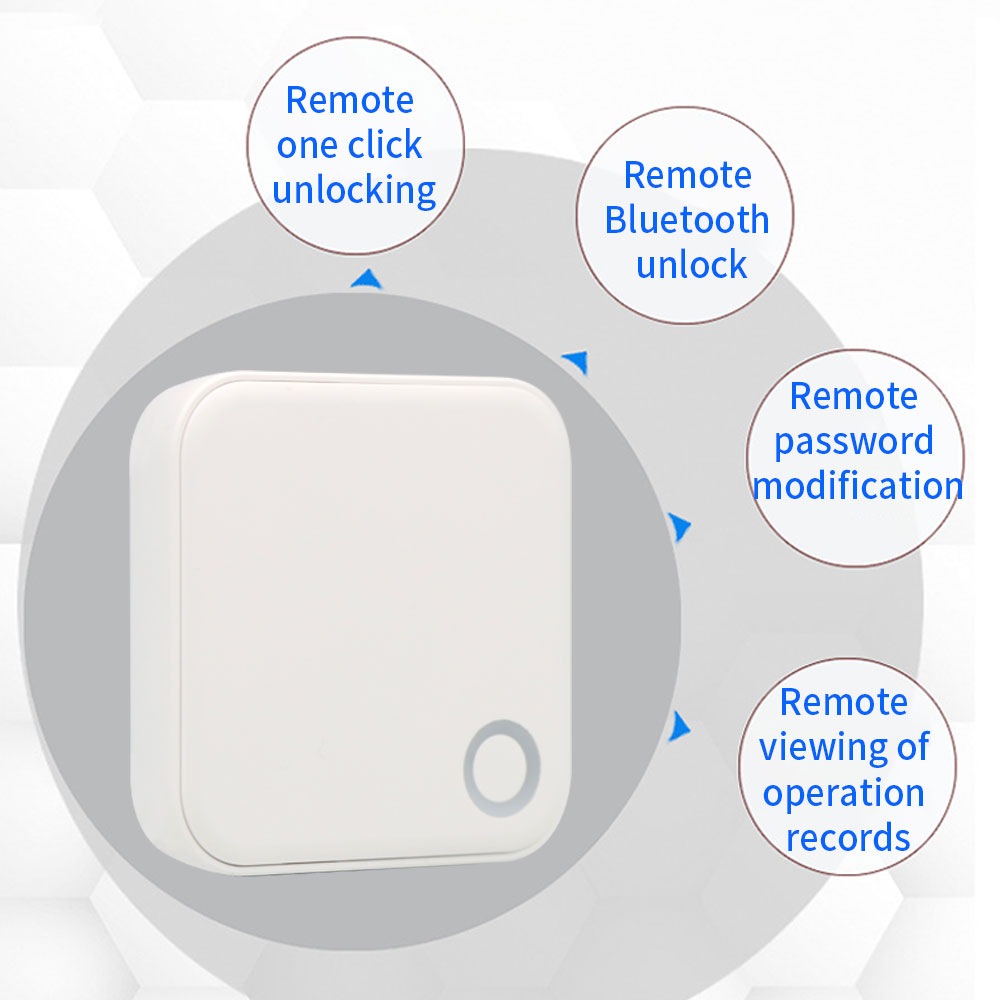2,4G + 5G TTLOCK WIFI Gateway  - Smart Home Door Lock reseña y precio