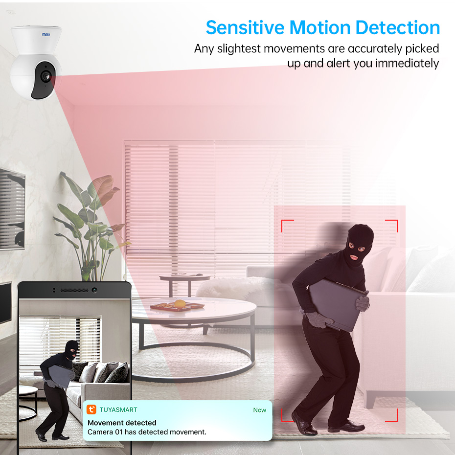 KERUI-minicámara IP inteligent - Smart Home Camera Ezviz reseña y precio