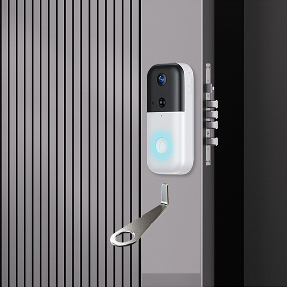 Llave plateada para timbre de  - Smart Home Video reseña y precio
