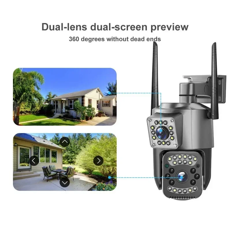 Cámara IP WIFI de 8MP, 4K, PTZ - Smart Home Camera Ezviz reseña y precio