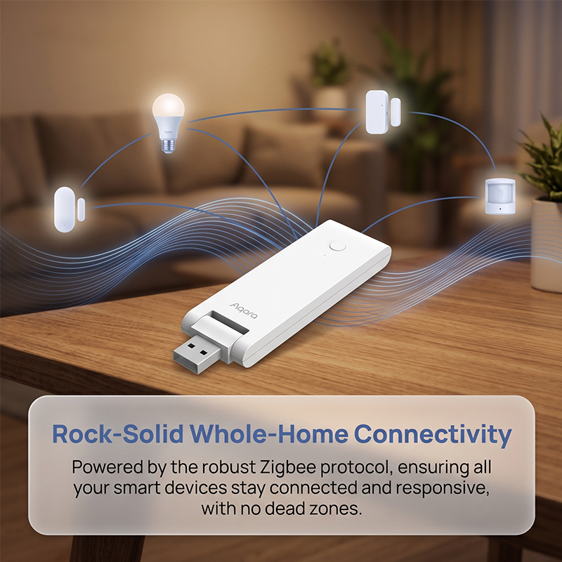 Aqara E1 Mini USB Hub Gateway  - Smart Home Hub 2 reseña y precio