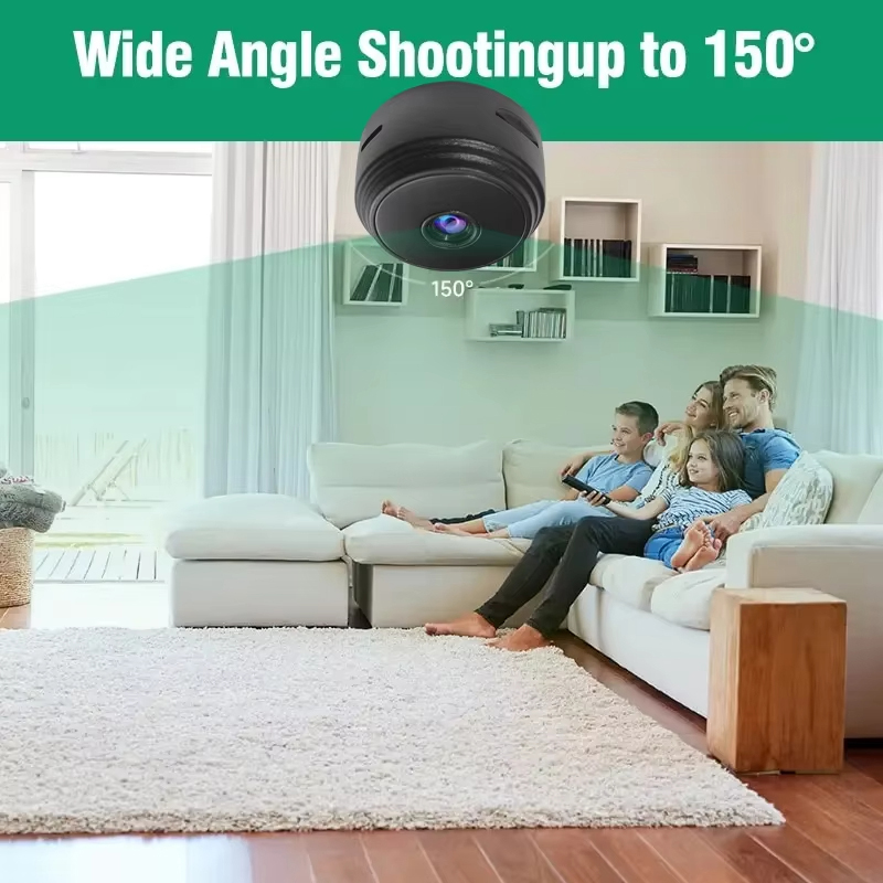 Mini Cámaras A9 1080P WiFi, Cá - Smart Home Video reseña y precio