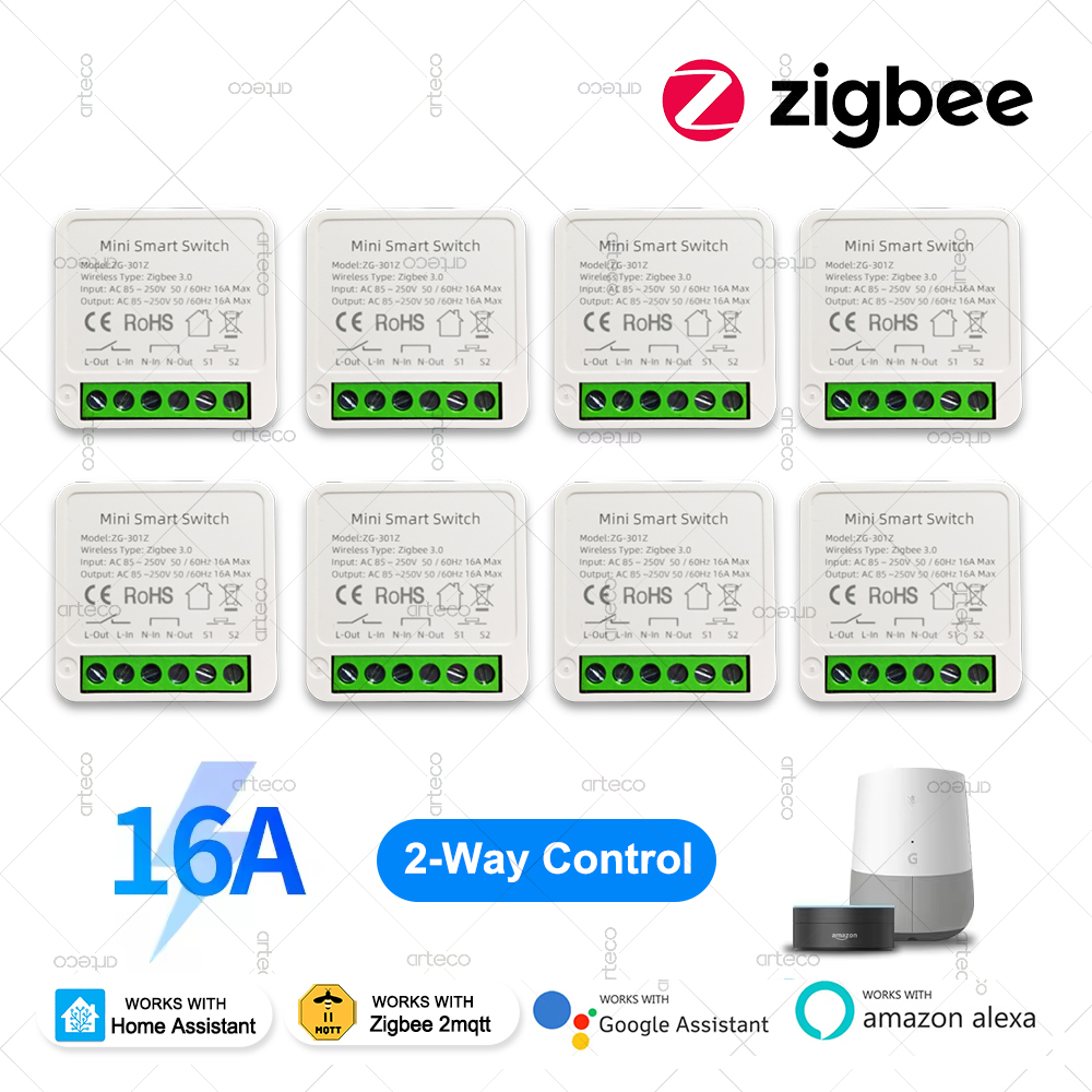 ZigBee 3,0 Mini interruptor in - Smart Home Hub 2 reseña y precio
