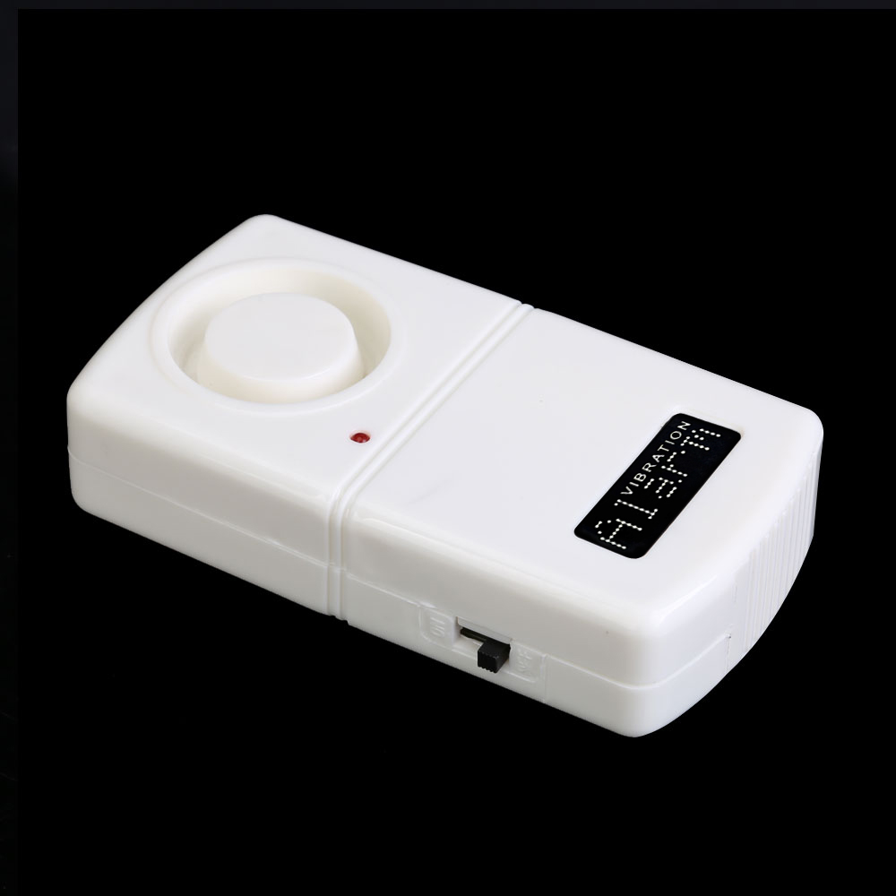 Alarma de Vibración 120db, Ala - Wireless Door Sensor reseña y precio