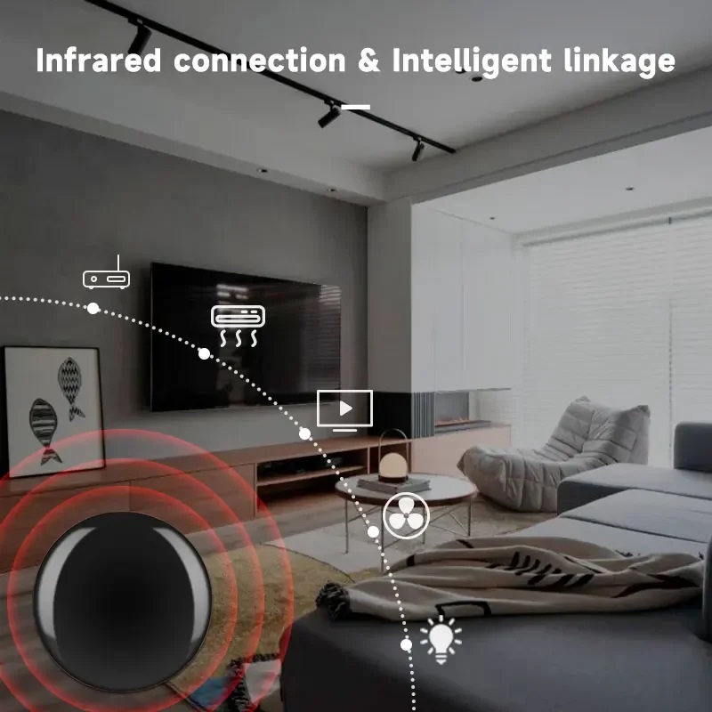 Tuya WiFi IR Control remoto ho - Universal Remote Smart Home reseña y precio