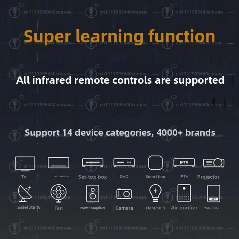 Control Remoto Universal Infra - Universal Remote Smart Home reseña y precio