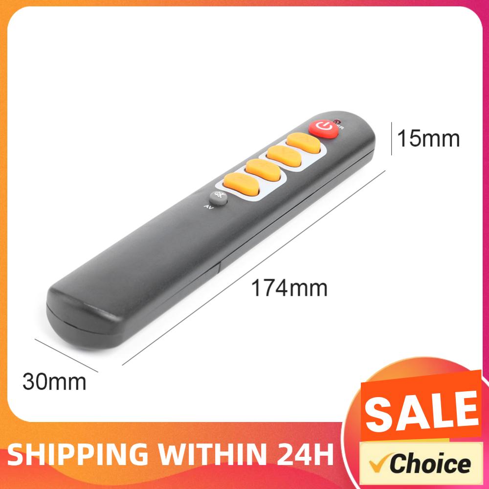Control Remoto Universal de 6  - Smart Home Yellow reseña y precio