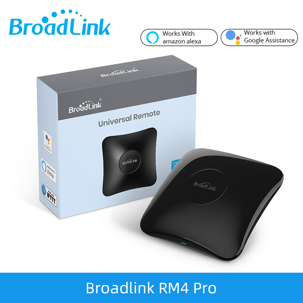 BroadLink RM4 Pro - Control Re - Universal Remote Smart Home reseña y precio