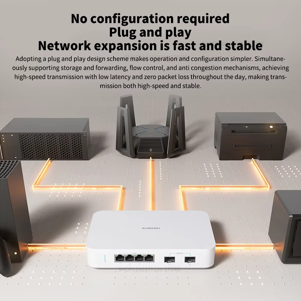 NUEVO Switch Ethernet Xiaomi 1 - Smart Home Hub 2 reseña y precio