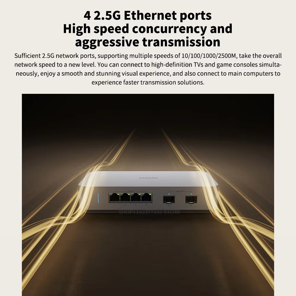 NUEVO Switch Ethernet Xiaomi 1 - Smart Home Hub 2 reseña y precio