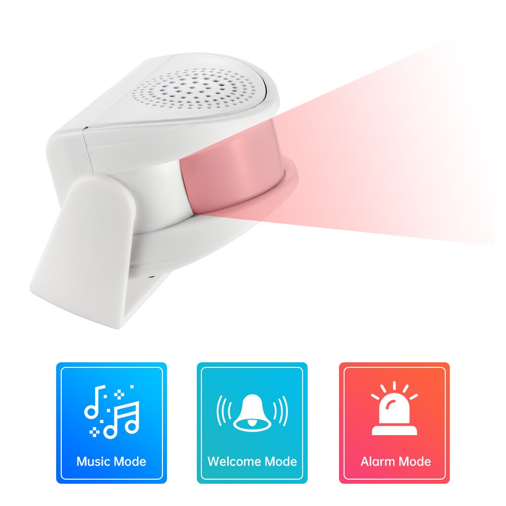 FUERS timbre de bienvenida ina - Wireless Door Sensor reseña y precio