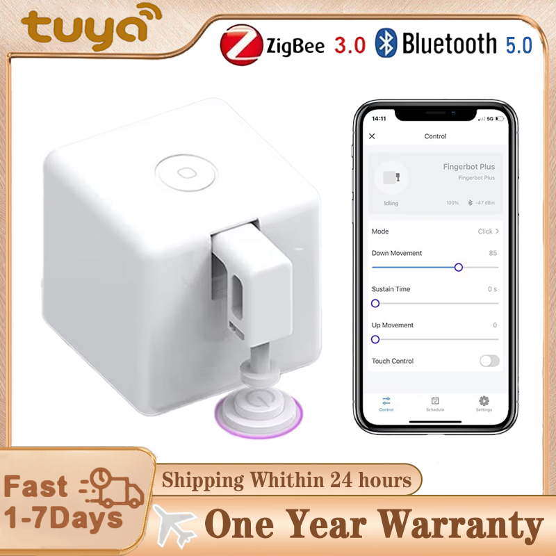 Tuya Zigbee Bluetooth Fingerbo - Smart Home Plus reseña y precio