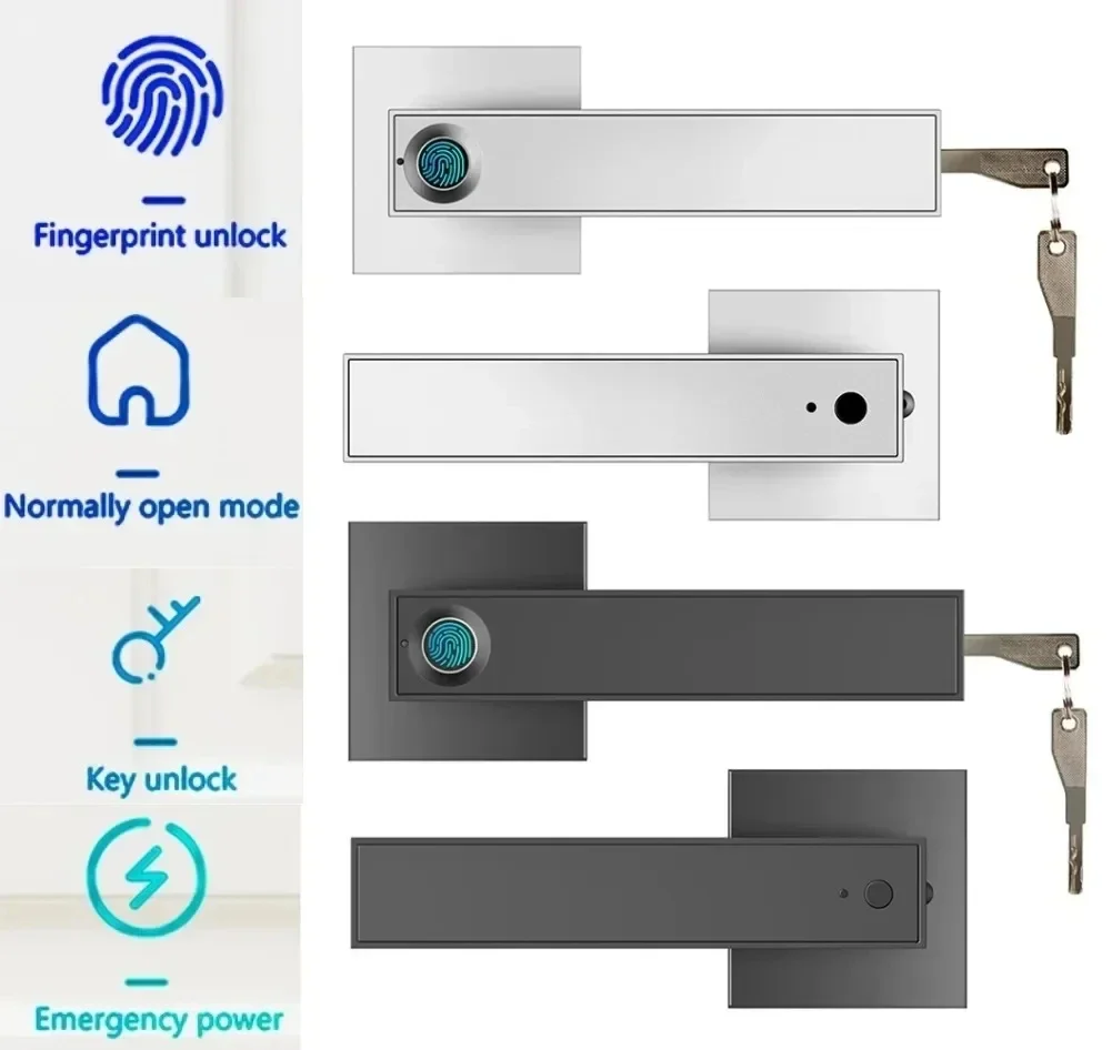 Cerradura de puerta inteligent - Smart Home Door Lock reseña y precio