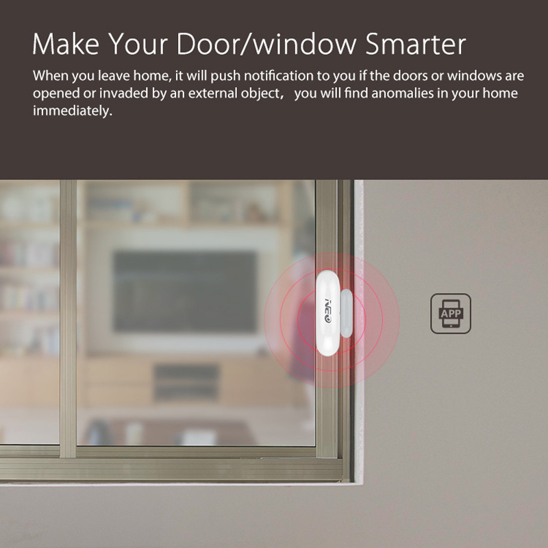 Sensor de Puerta y Ventana WiF - Wireless Door Sensor reseña y precio