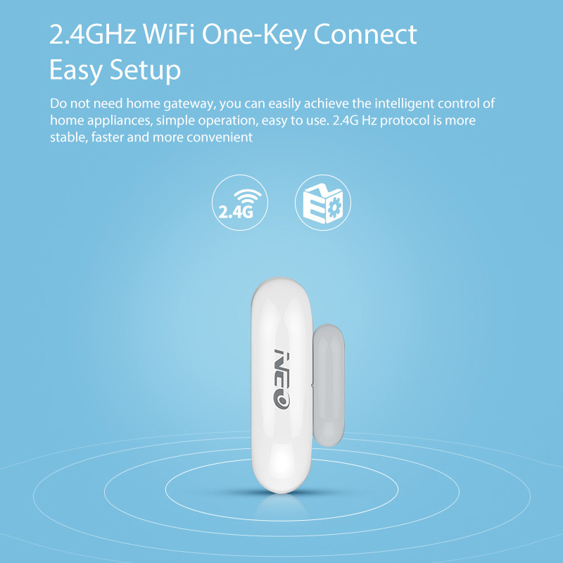 Detector Magnético Inalámbrico - Wireless Door Sensor reseña y precio