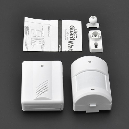 Timbre Inalámbrico de Alarma c - Wireless Door Sensor reseña y precio