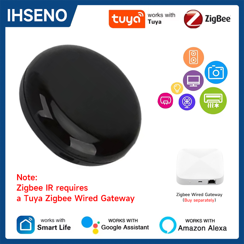 Tuya Zigbee Control remoto IR  - Universal Remote Smart Home reseña y precio