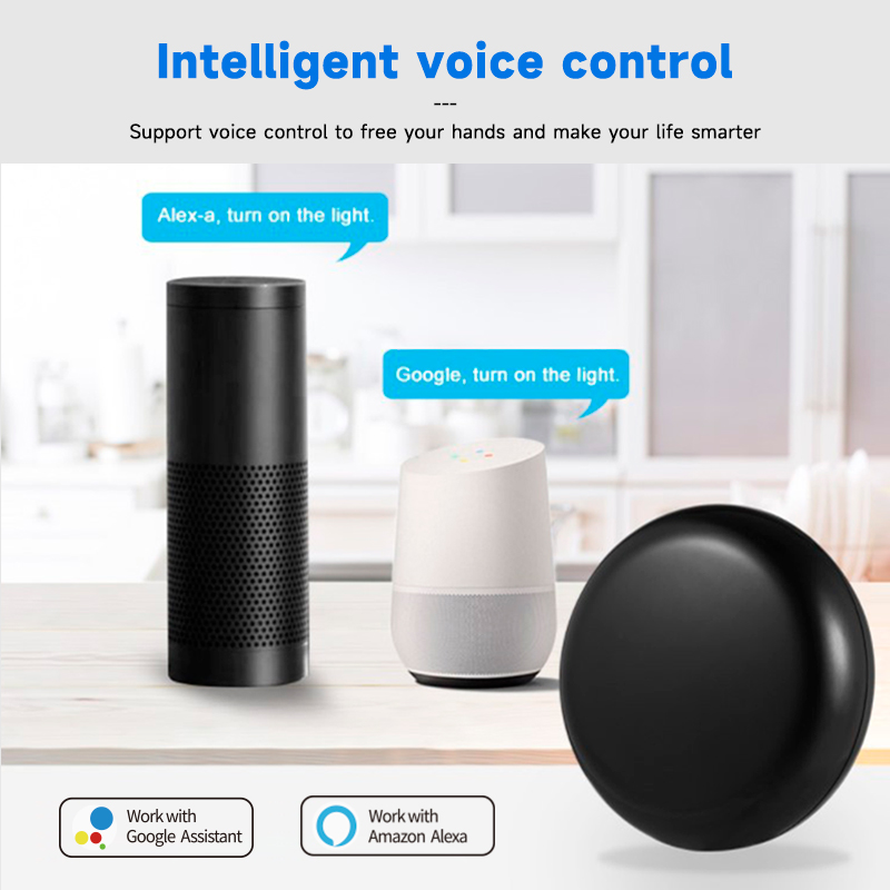 Tuya Zigbee Control remoto IR  - Universal Remote Smart Home reseña y precio