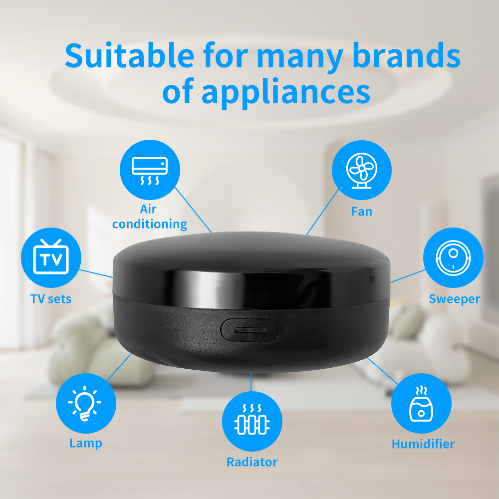 Control Remoto Universal IR Wi - Universal Remote Smart Home reseña y precio