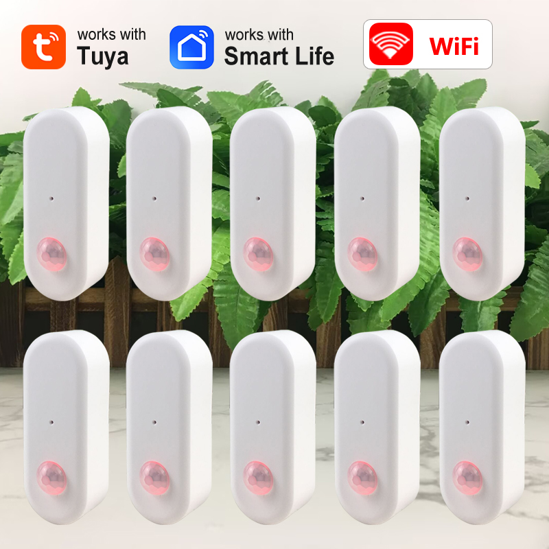 Tuya-Sensor de movimiento PIR  - Smart Home Wiser reseña y precio