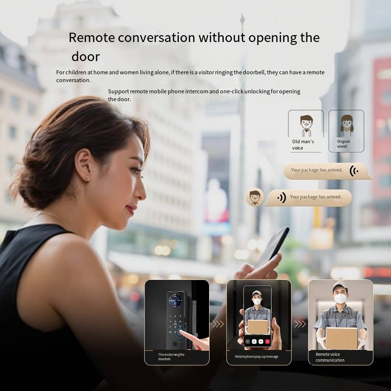 Cerradura electrónica Digital  - Smart Home Door Lock reseña y precio