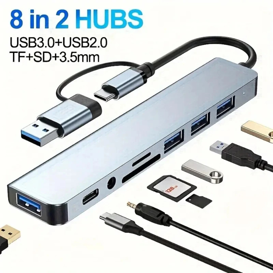 Estación de conexión 8 en 1 co - Smart Home Hub 2 reseña y precio