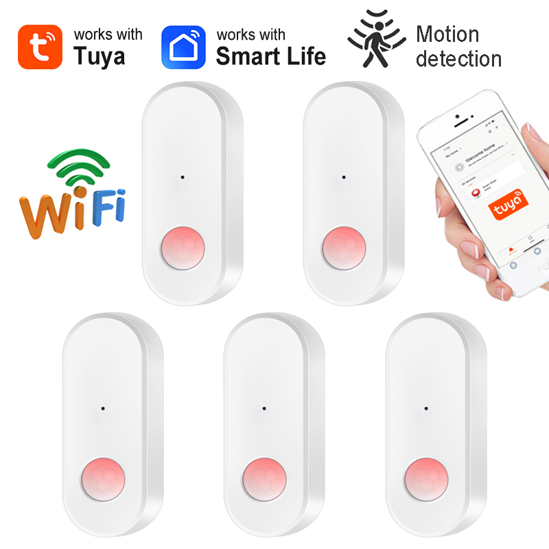 Tuya-Sensor de movimiento PIR  - Smart Home Wiser reseña y precio