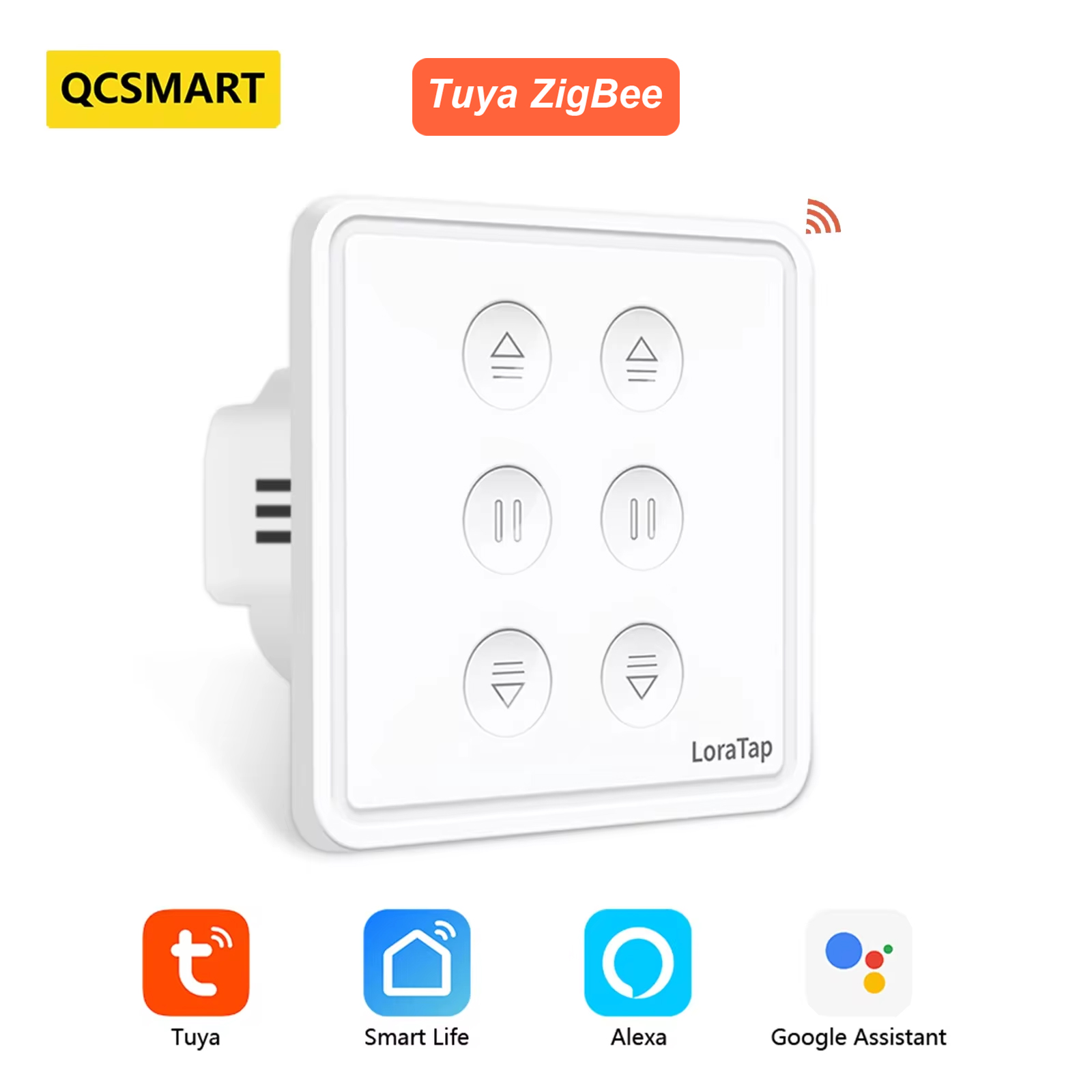 QCSMART Tuya Smart Life EU Zig - Universal Remote Smart Home reseña y precio